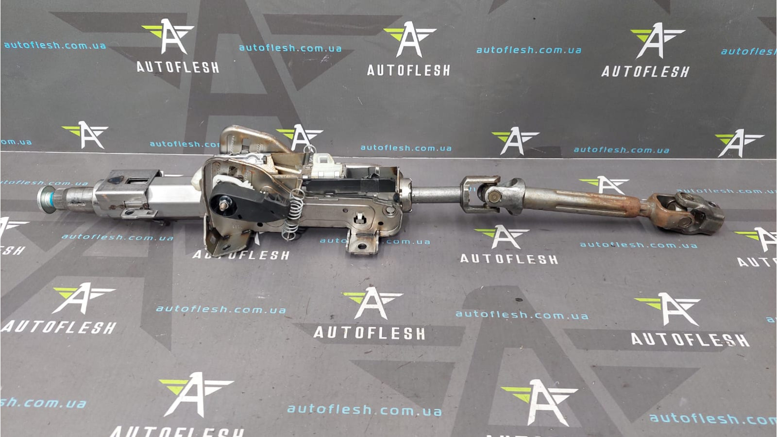 Колонка рулевая в сборе/ кардан рулевой 5Q1419502AC Audi A3 Seat Leon Volkswagen Golf 7 бу